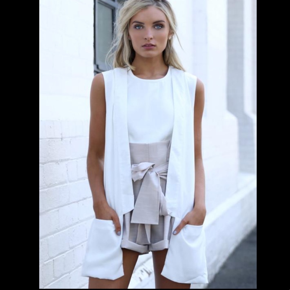 White Vest